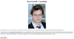 Desktop Screenshot of garloff.de